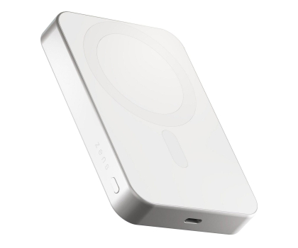 Powerbank Zens Powerbank Pro 1 Slim MagSafe Qi2 15W USB-C 10000 mAh biały